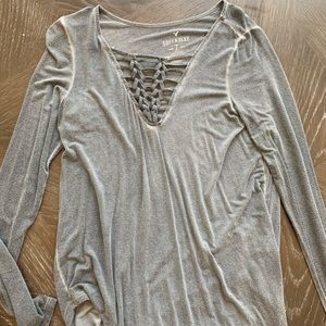 Long sleeve soft and sexy American Eagle tee